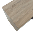 Μπουφές Doha σε sonoma απόχρωση 180x45x80.5εκ