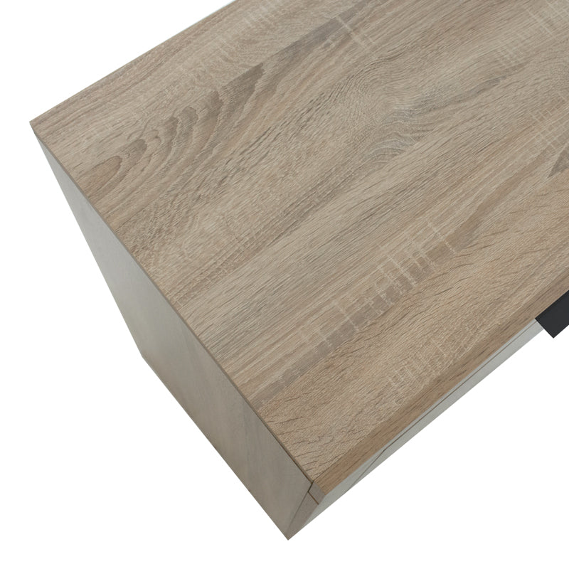 Μπουφές Doha σε sonoma απόχρωση 180x45x80.5εκ