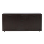 Μπουφές Doha σε wenge απόχρωση 180x45x80.5εκ