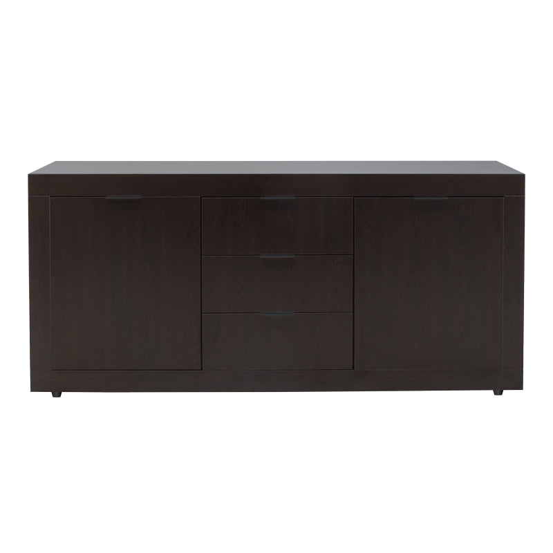 Μπουφές Doha σε wenge απόχρωση 180x45x80.5εκ