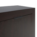 Μπουφές Doha σε wenge απόχρωση 180x45x80.5εκ