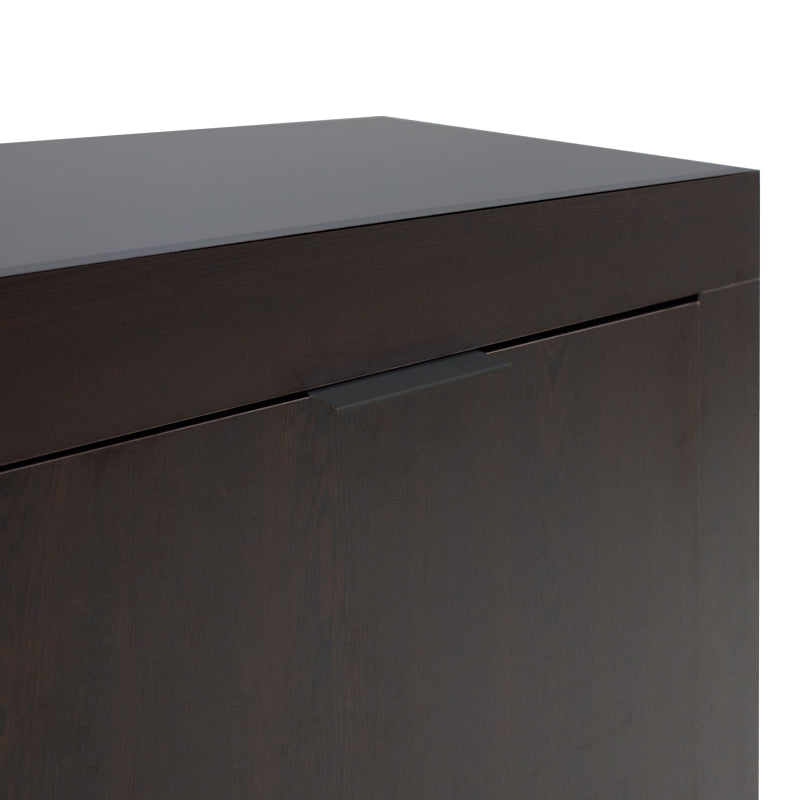 Μπουφές Doha σε wenge απόχρωση 180x45x80.5εκ