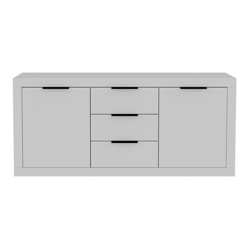 Μπουφές Doha σε λευκή απόχρωση 180x45x80.5εκ