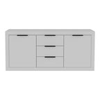 Μπουφές Doha σε λευκή απόχρωση 180x45x80.5εκ
