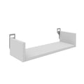 Ραφιέρα τοίχου Derva σε λευκή απόχρωση 45x15x10cm