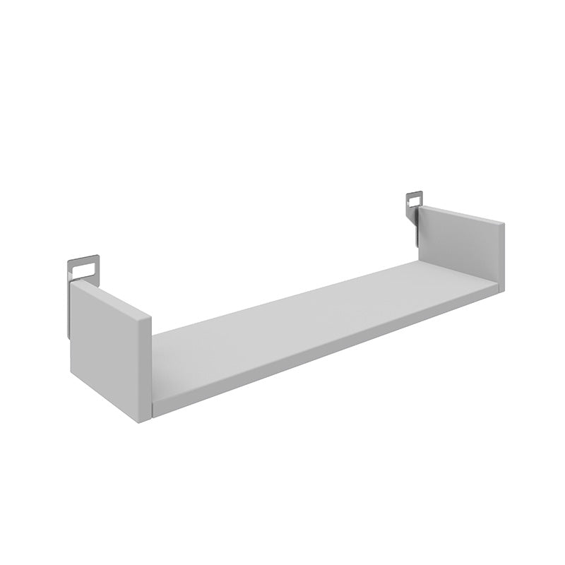 Ραφιέρα τοίχου Derva σε λευκή απόχρωση 60x15x10cm