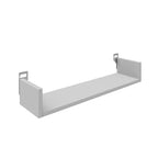 Ραφιέρα τοίχου Derva σε λευκή απόχρωση 60x15x10cm