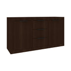 Μπουφές Doha σε wenge απόχρωση 150x45x80.5εκ