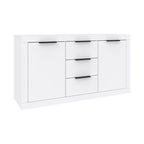 Μπουφές Doha σε λευκή απόχρωση 150x45x80.5εκ