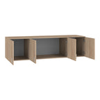Πατάρι ντουλάπας Royal τετράφυλλο sonoma 200x58x53εκ