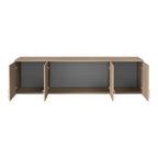 Πατάρι ντουλάπας Royal τετράφυλλο sonoma 200x58x53εκ