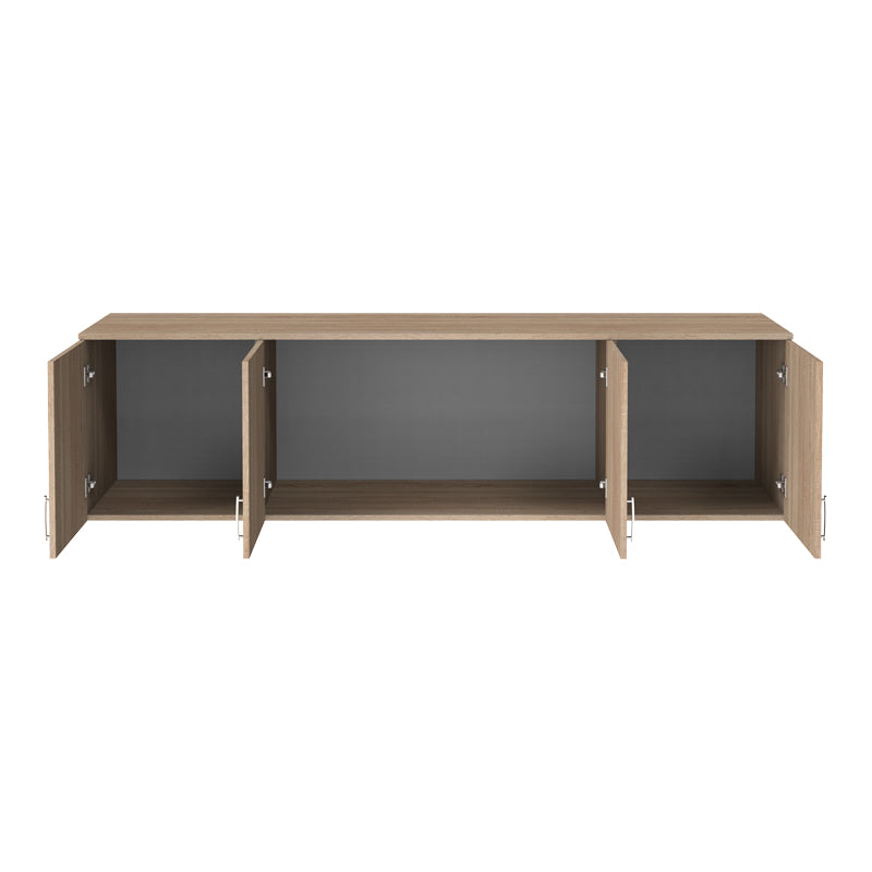 Πατάρι ντουλάπας Royal τετράφυλλο sonoma 200x58x53εκ