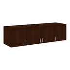 Πατάρι ντουλάπας Royal τετράφυλλο wenge 200x58x53εκ