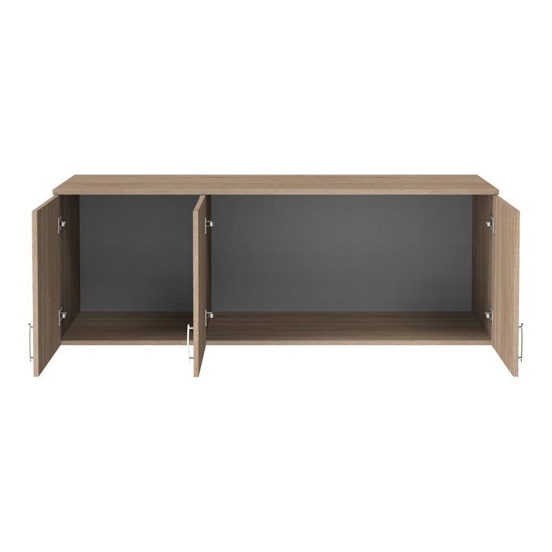 Πατάρι ντουλάπας Royal τρίφυλλο sonoma 150x58x53εκ
