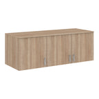 Πατάρι ντουλάπας Royal τρίφυλλο sonoma 150x58x53εκ