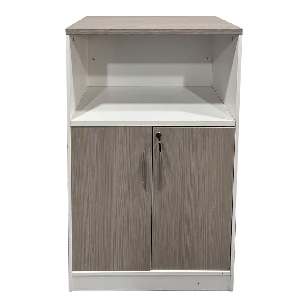 Ντουλάπι γραφείου Armadi σε sonoma-λευκή απόχρωση 80x40x120εκ