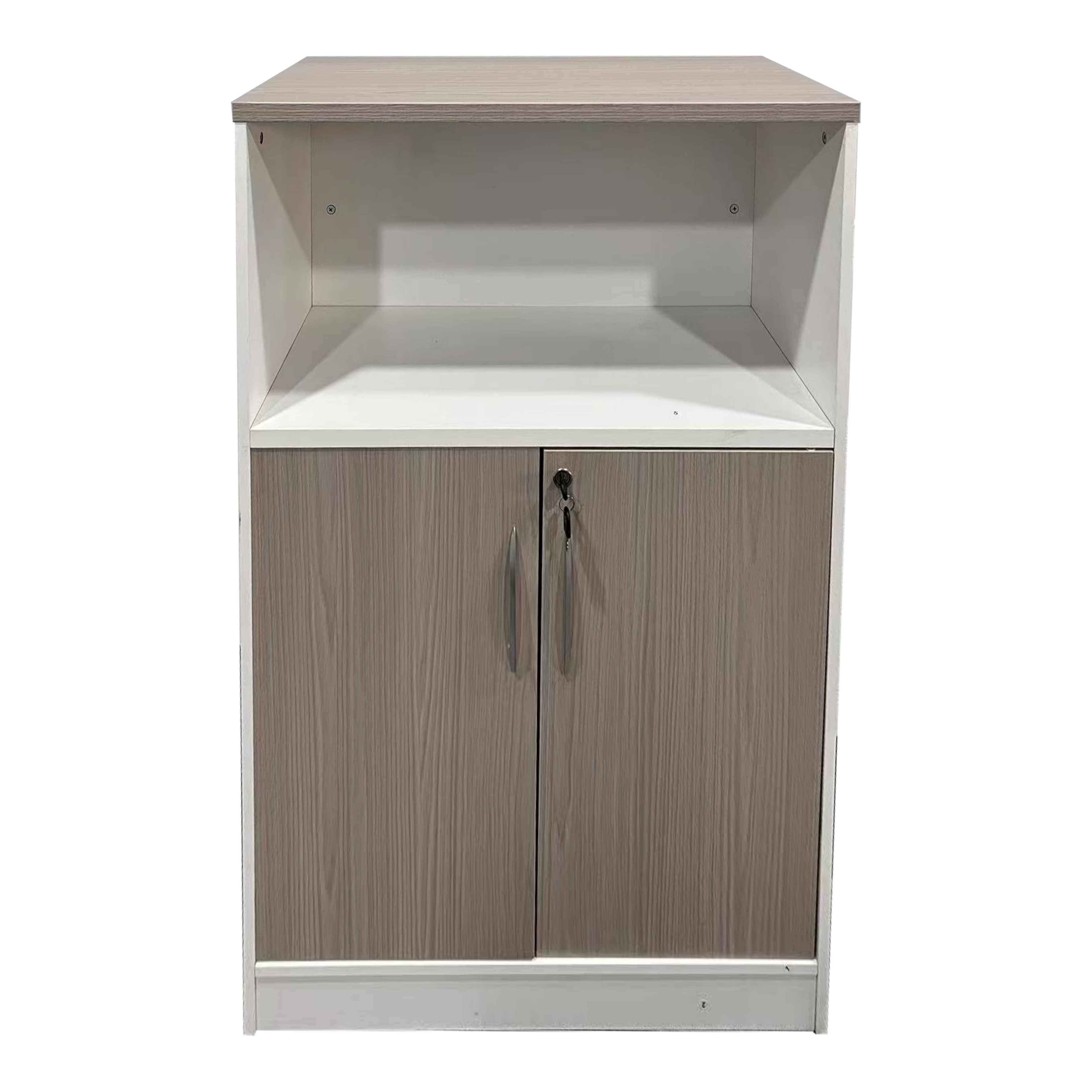 Ντουλάπι γραφείου Armadi σε sonoma-λευκή απόχρωση 80x40x120εκ