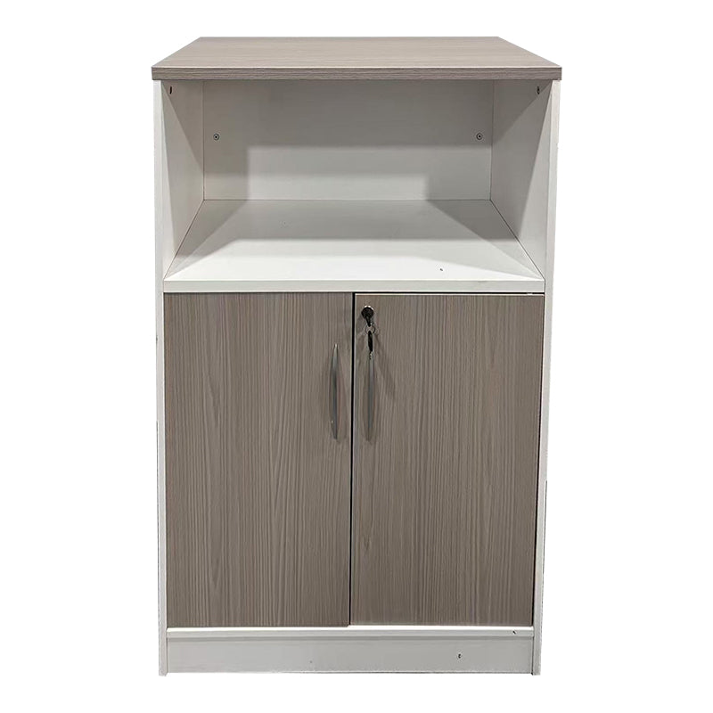 Ντουλάπι γραφείου Armadi σε sonoma-λευκή απόχρωση 80x40x120εκ