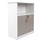 Ντουλάπι γραφείου Armadi σε sonoma-λευκή απόχρωση 80x40x120εκ