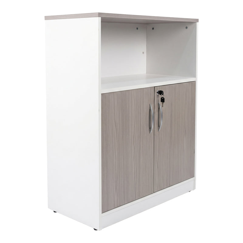 Ντουλάπι γραφείου Armadi σε sonoma-λευκή απόχρωση 80x40x120εκ