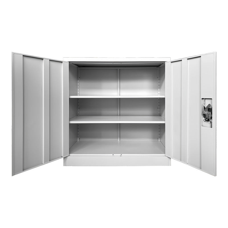 Μεταλλικό ντουλάπι Armon ανοιχτό γκρι 90x45x90εκ