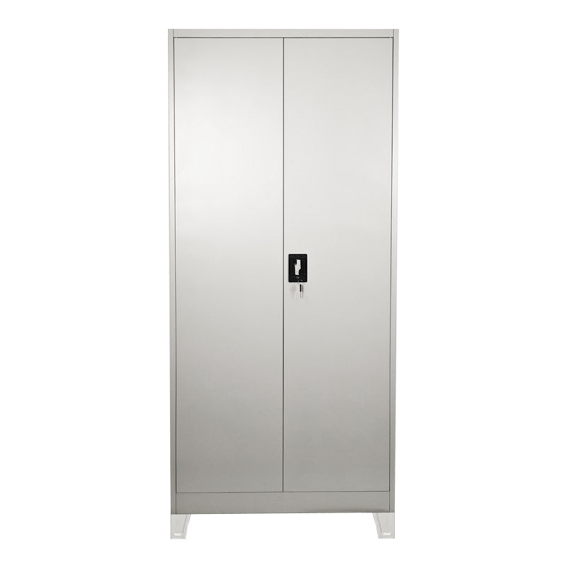 Μεταλλική ντουλάπα Ugren ανοιχτό γκρι 90x40x190εκ