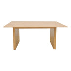 Τραπέζι Eleganza sonoma MDF 180x99x75,8εκ