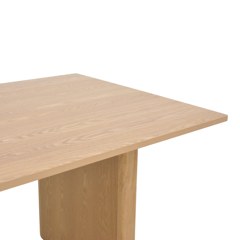 Τραπέζι Eleganza sonoma MDF 180x99x75,8εκ