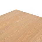 Τραπέζι Eleganza sonoma MDF 180x99x75,8εκ