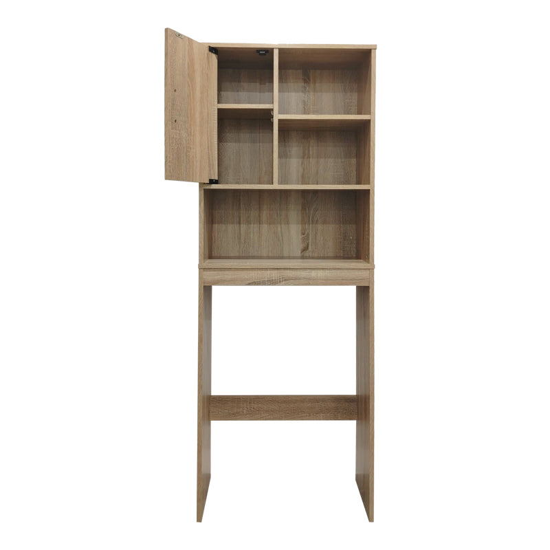 Έπιπλο μπάνιου Tazien σε sonoma απόχρωση 60x24x168.5εκ