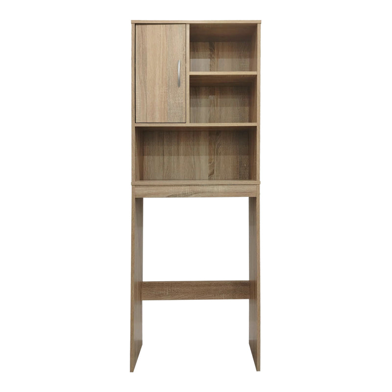 Έπιπλο μπάνιου Tazien σε sonoma απόχρωση 60x24x168.5εκ
