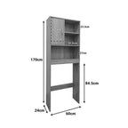 Έπιπλο μπάνιου Tazien σε sonoma απόχρωση 60x24x168.5εκ