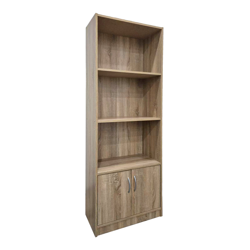 Βιβλιοθήκη Tekaro σε sonoma απόχρωση 60x29x166εκ