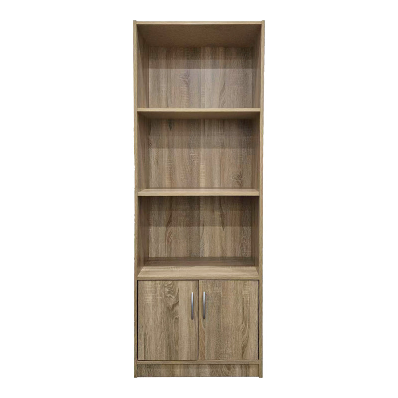 Βιβλιοθήκη Tekaro σε sonoma απόχρωση 60x29x166εκ