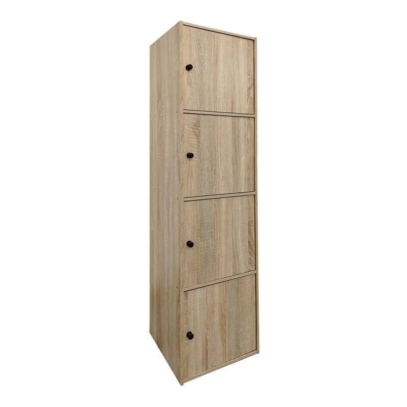 Ντουλάπι-στήλη Gabino σε sonoma απόχρωση 40x39x158εκ