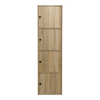 Ντουλάπι-στήλη Gabino σε sonoma απόχρωση 40x39x158εκ