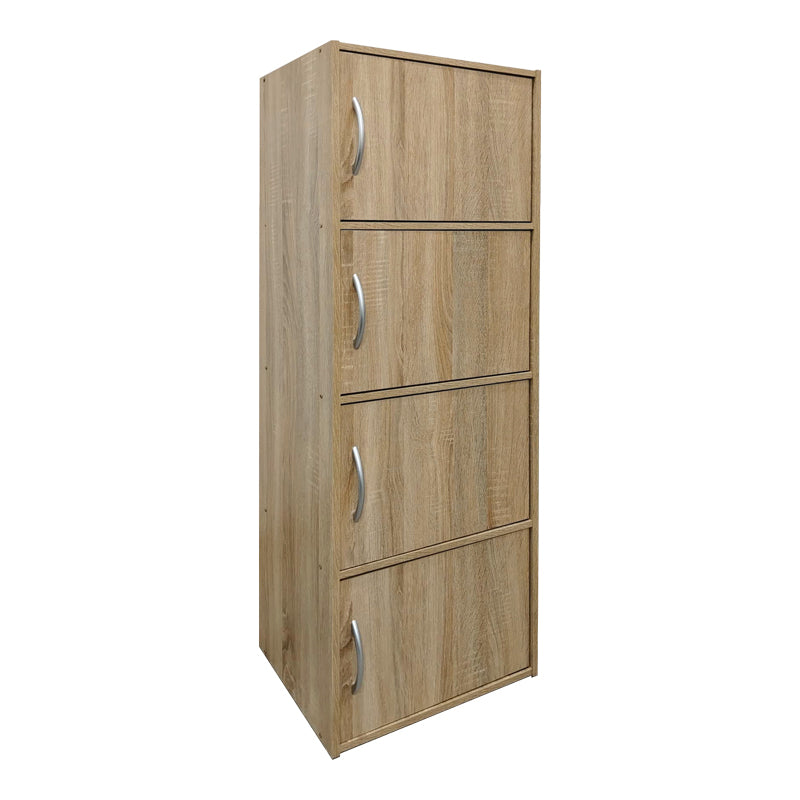 Ντουλάπι-στήλη Soline σε sonoma απόχρωση 40x34.5x120εκ