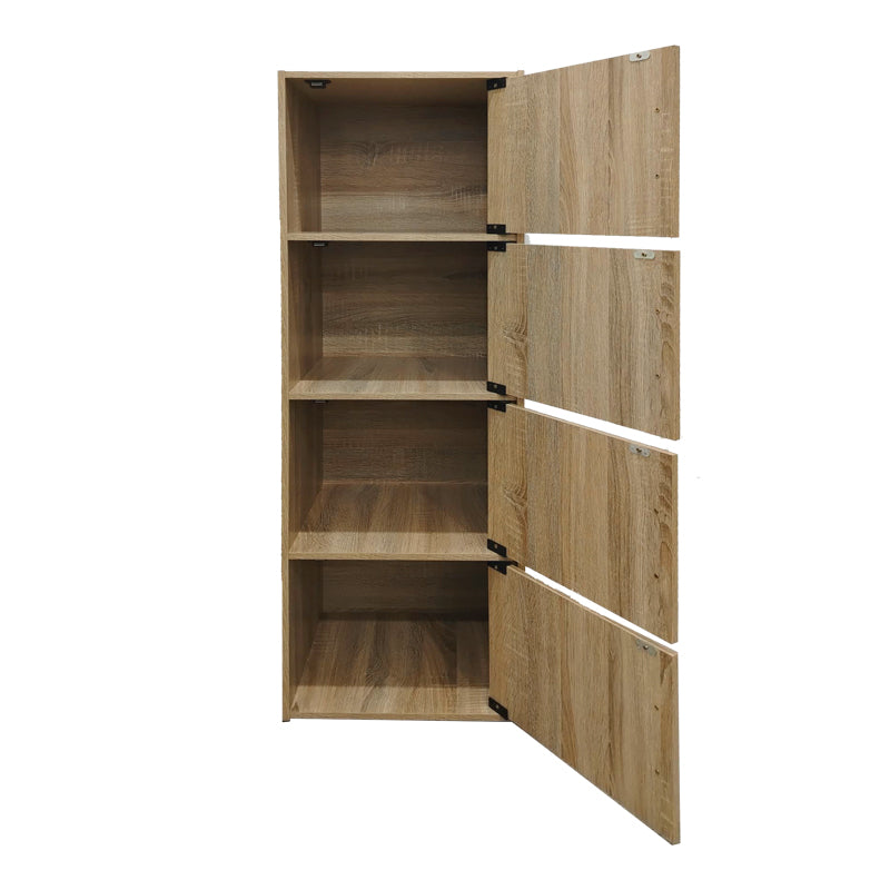 Ντουλάπι-στήλη Soline σε sonoma απόχρωση 40x34.5x120εκ
