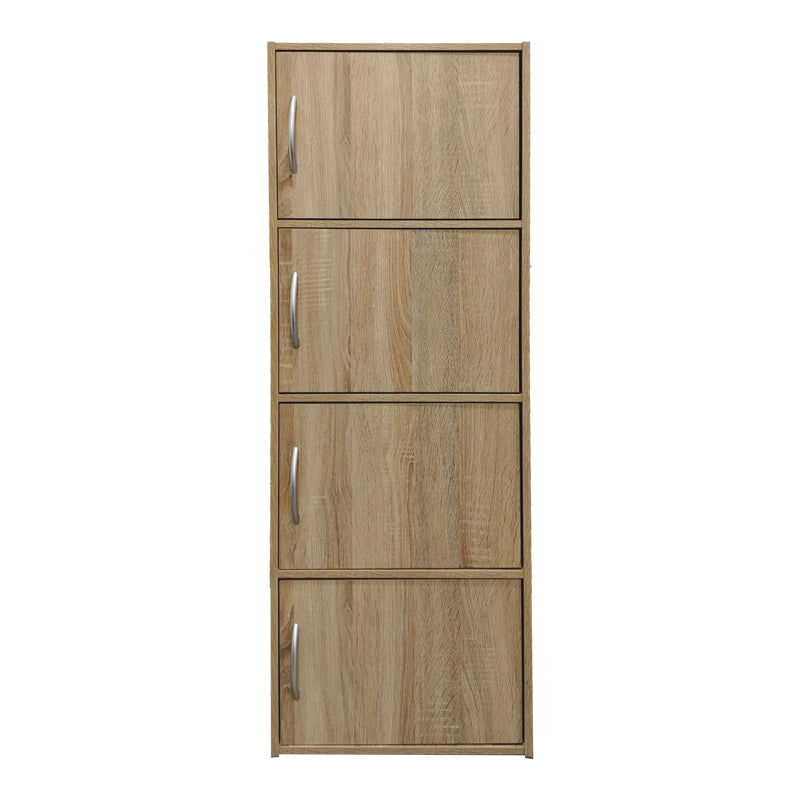 Ντουλάπι-στήλη Soline σε sonoma απόχρωση 40x34.5x120εκ