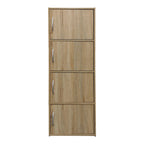 Ντουλάπι-στήλη Soline σε sonoma απόχρωση 40x34.5x120εκ