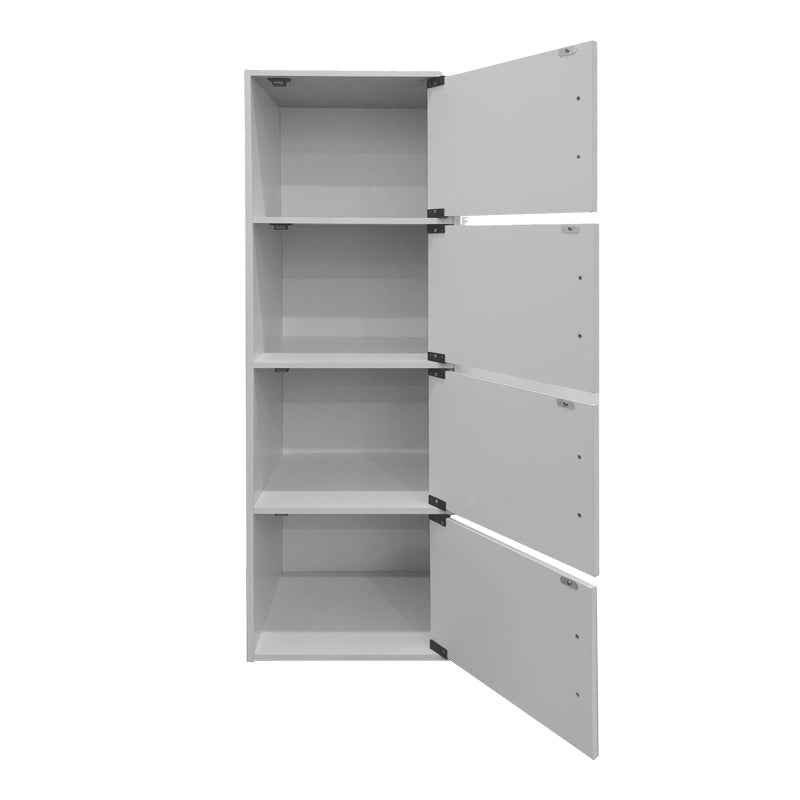 Ντουλάπι-στήλη Soline I σε λευκή απόχρωση 40x34.5x120εκ