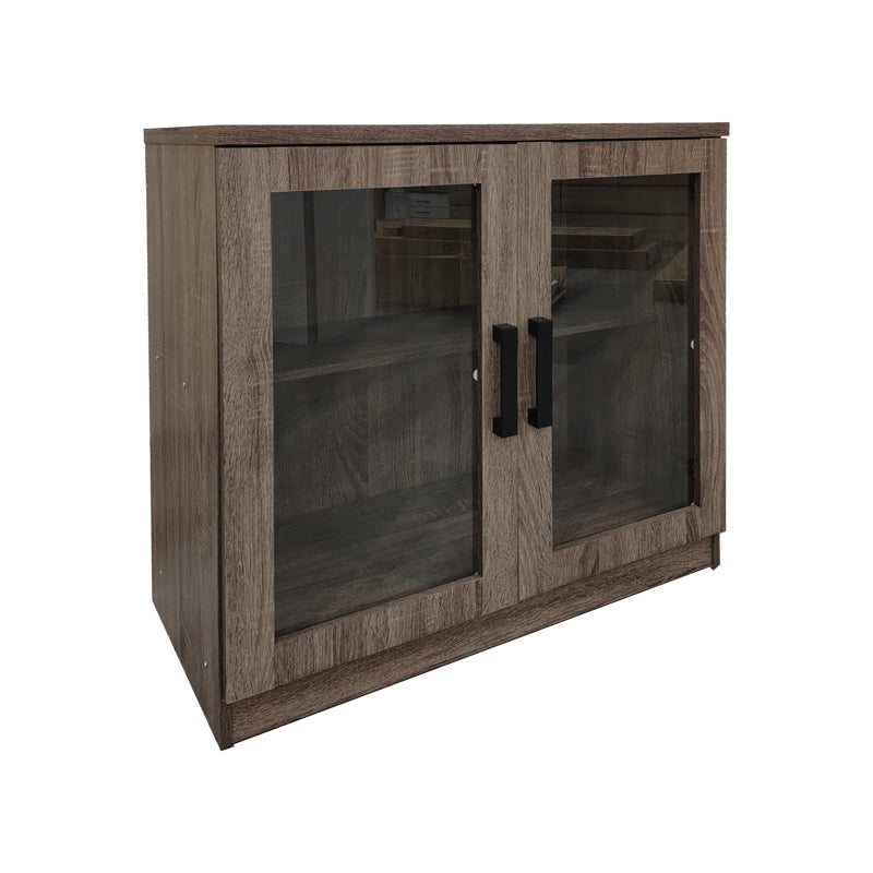 Παπουτσοθήκη-ντουλάπι Sapato σε oak απόχρωση 80x40x80εκ