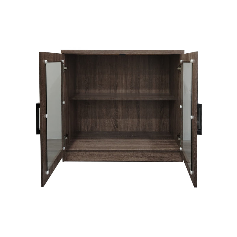 Παπουτσοθήκη-ντουλάπι Sapato σε oak απόχρωση 80x40x80εκ