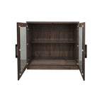 Παπουτσοθήκη-ντουλάπι Sapato σε oak απόχρωση 80x40x80εκ