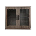Παπουτσοθήκη-ντουλάπι Sapato σε oak απόχρωση 80x40x80εκ