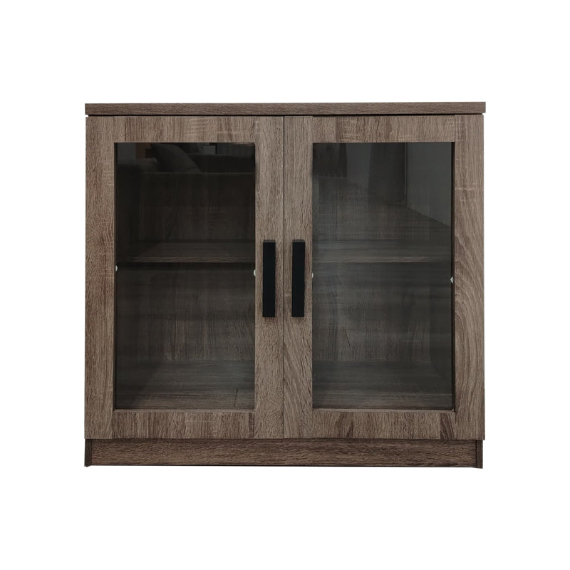 Παπουτσοθήκη-ντουλάπι Sapato σε oak απόχρωση 80x40x80εκ