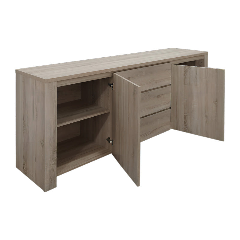 Μπουφές Kalya σε sonoma απόχρωση 220x49x89.5εκ