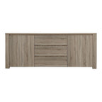 Μπουφές Kalya σε sonoma απόχρωση 220x49x89.5εκ