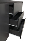 Μπουφές Kalya σε ανθρακί απόχρωση 220x49x89.5εκ