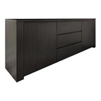 Μπουφές Kalya σε wenge απόχρωση 220x49x89.5εκ